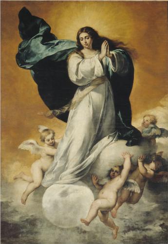 Pintura de 1650 en el Museo del Prado de Madrid