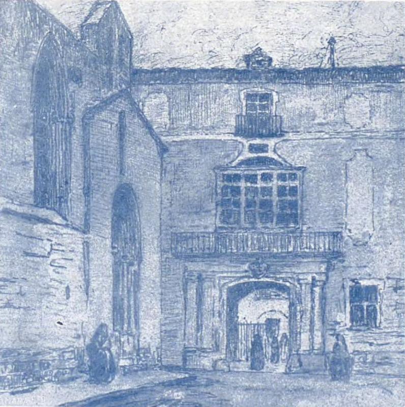 Palacio episcopal de Barcelona