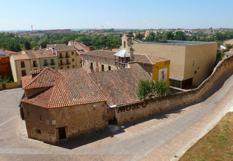 Vista del conjunto de edificios del que consta el Museo