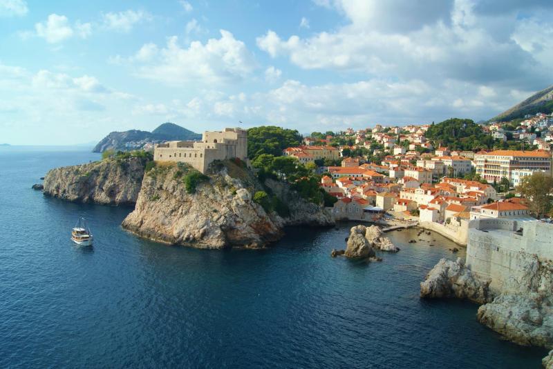 Fortaleza Lovrijenac.
