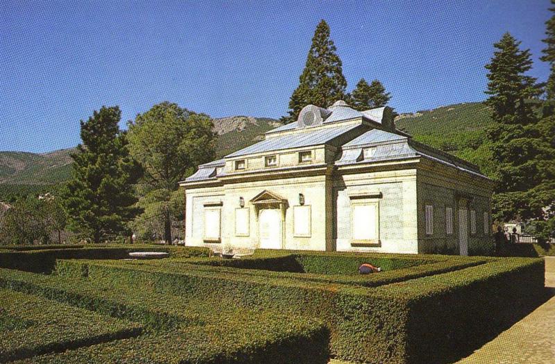 Casita de arriba o Casita del Infante.

Imagen extraida de:
Juan de Villanueva Arquitecto del Principe de Asturias Pag.32