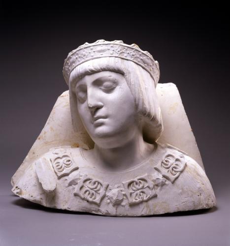 Escultura de Felipe el Hernoso realizada por Bartolomé Ordónez.