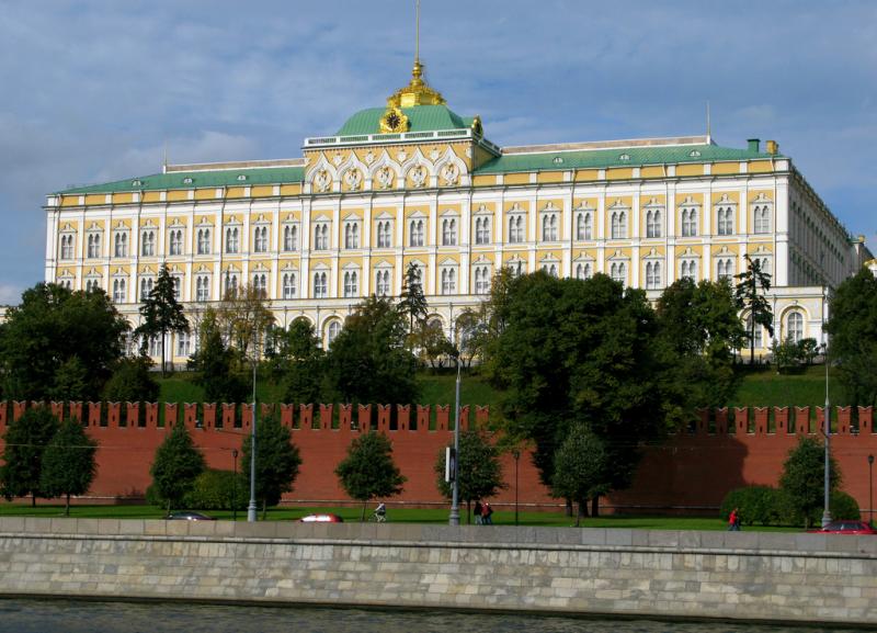 Gran Palacio del Kremlin