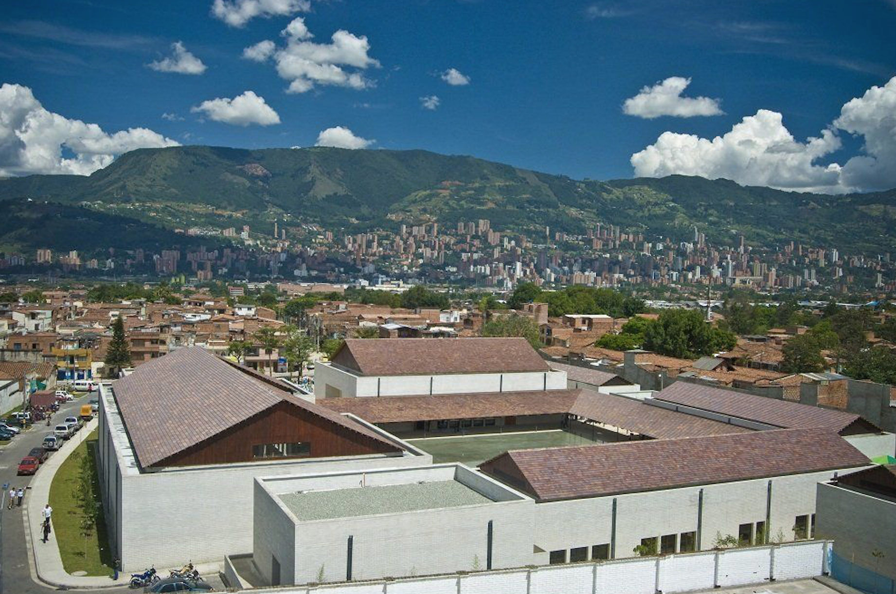 Parque biblioteca Belén