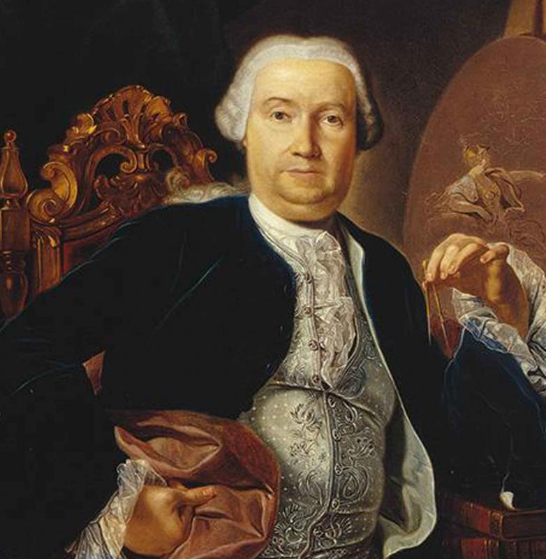 Retrato de Vanvitelli