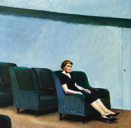 Intermedio, 1963, Edward Hopper