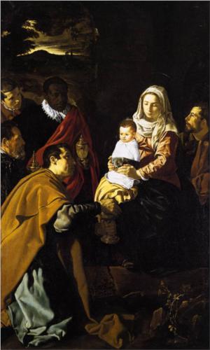 Cuadro de 1619 en el Museo del Prado de Madrid