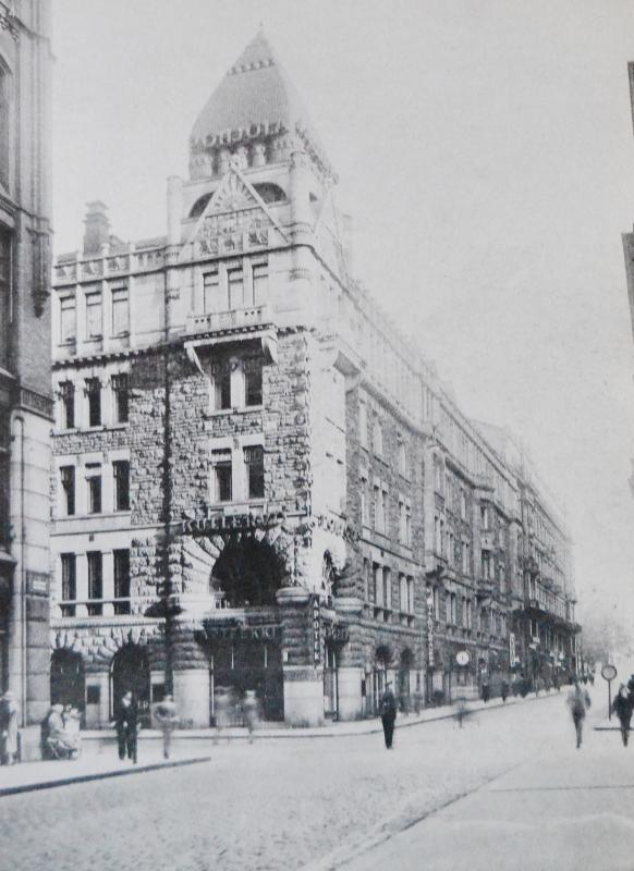 Vista exterior del edificio. El estudio GLS ganó el concurso gracias a las bellas fachadas de la propuesta.