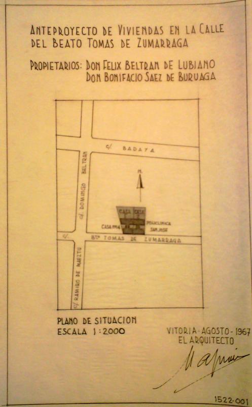 Plano de situación