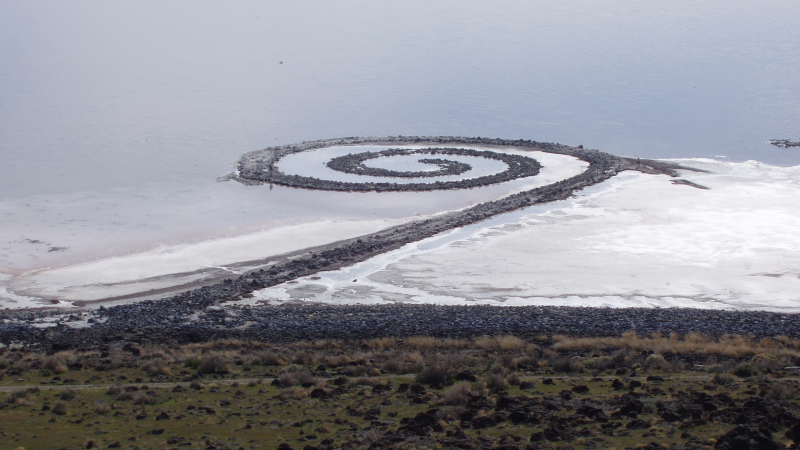The spiral jetty
