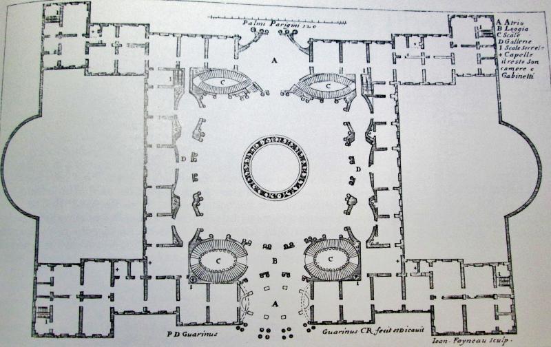 Planta del Palacio Francés