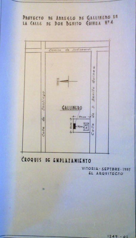 Croquis de emplazamiento