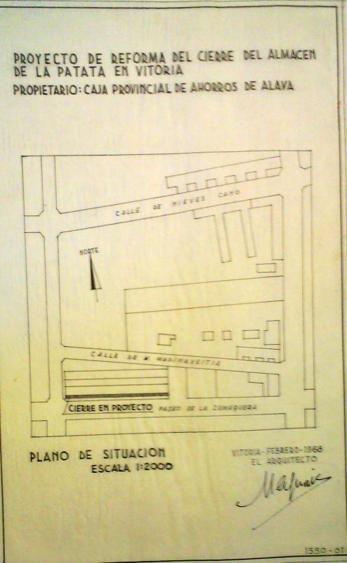 Plano de situación