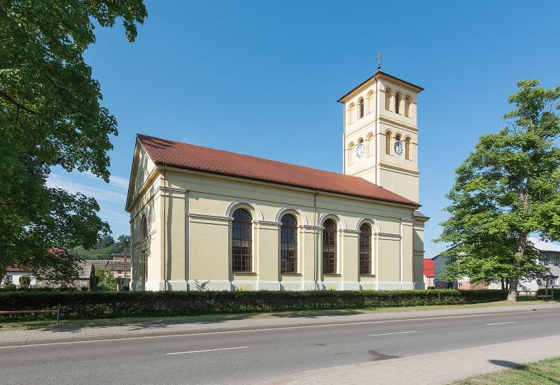 Iglesia en Gliśno