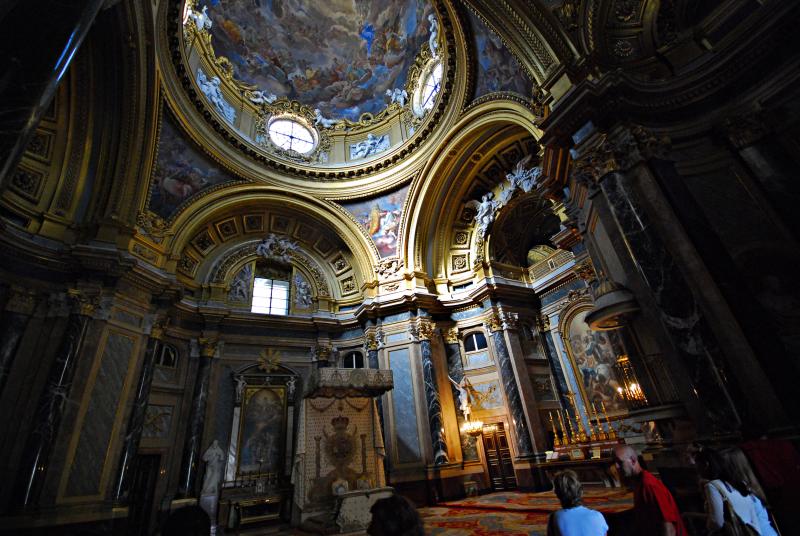 Interior de la Capilla