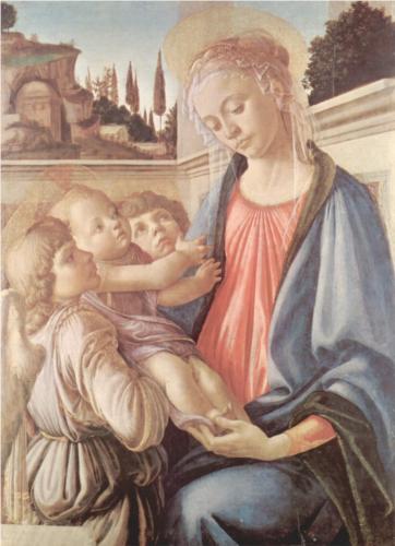 Pintura de 1468 en la Galeria Nazionale de Roma