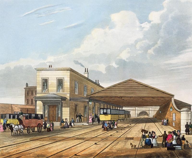 Crown Street railway station