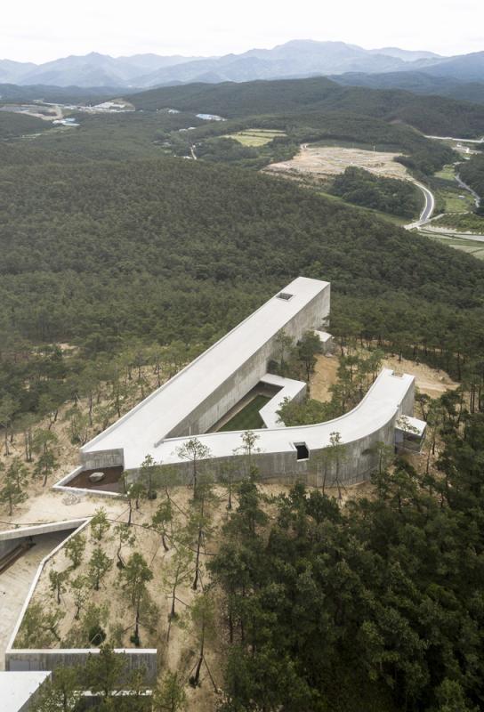 Foto aérea fachada