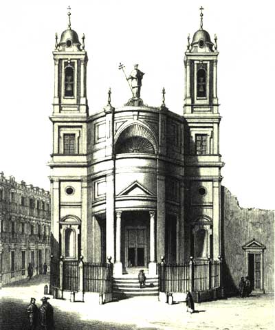 Fachada del Convento de San Norberto (Madrid)