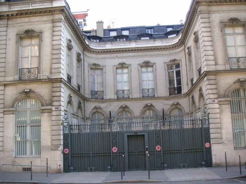 Maison 57 rue La Boétie