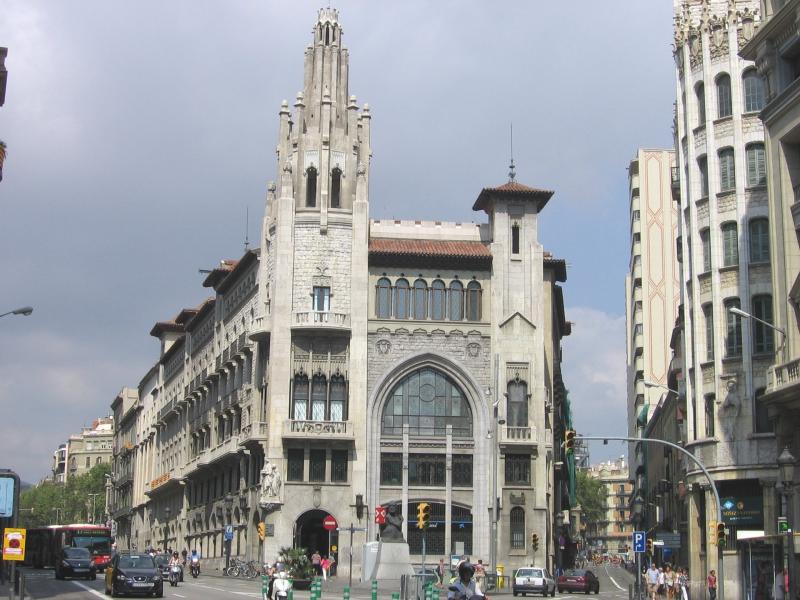 La Caixa. Caja de Pensiones.