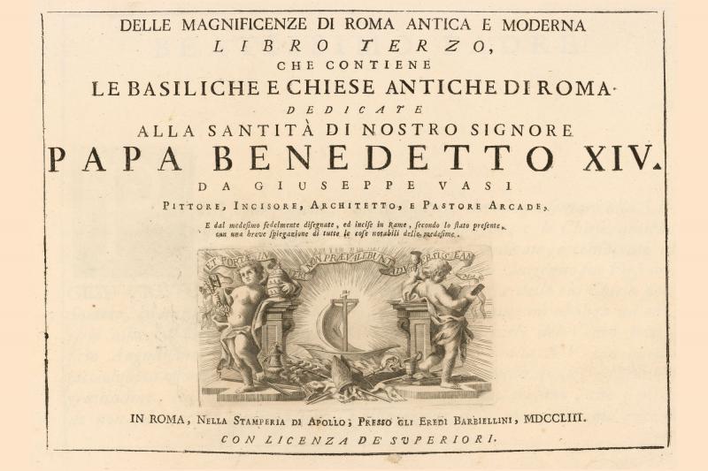 Libro III – LE BASILICHE E CHIESE ANTICHE DI ROMA