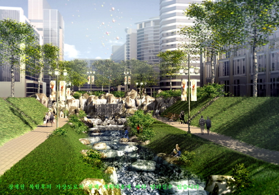 Cheonggyecheon