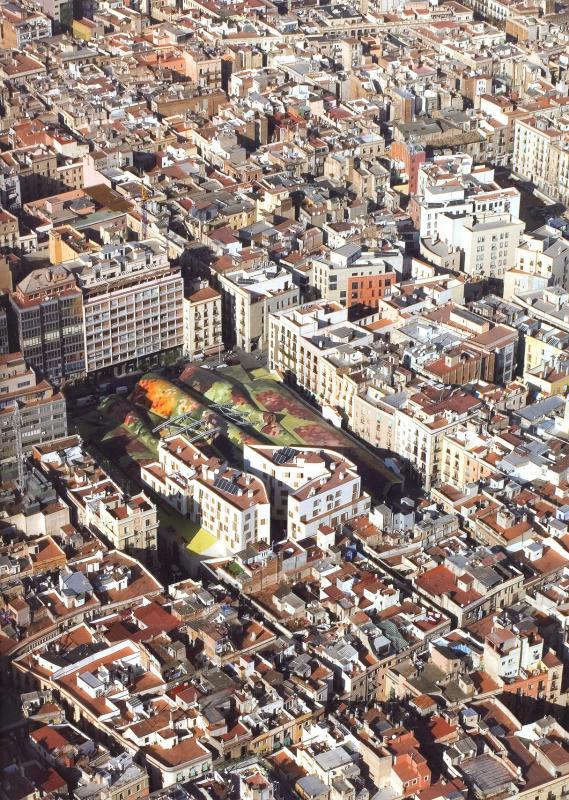 Rehabilitación del Mercado de Santa Caterina.