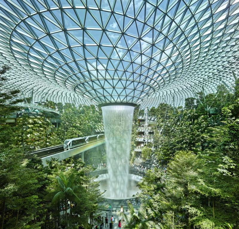 AEROPUERTO JEWEL CHANGI