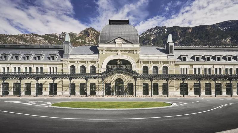 Estación de Canfranc