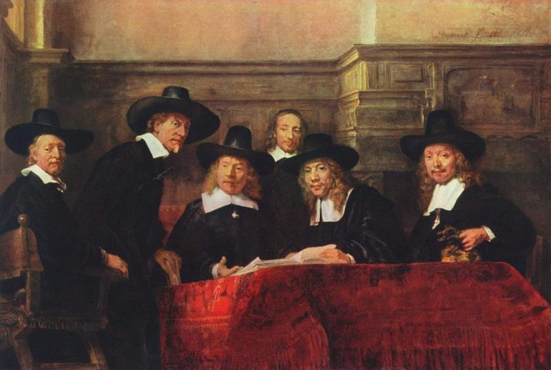 Pintura de 1662 en el Rijsmuseum de Amsterdam