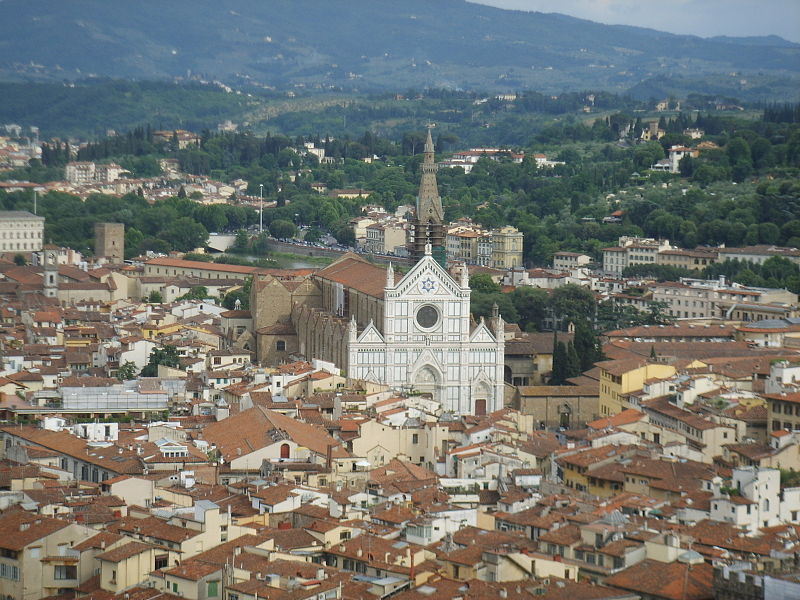 http://commons.wikimedia.org/wiki/Category:Santa_Croce_(Florence)