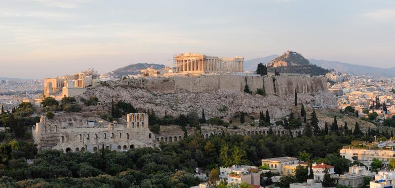 Acrópolis de Atenas
