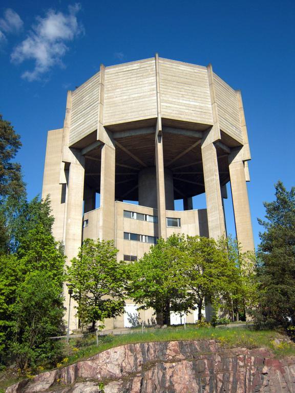 Depósito elevado de la Universidad Técnica de Otaniemi