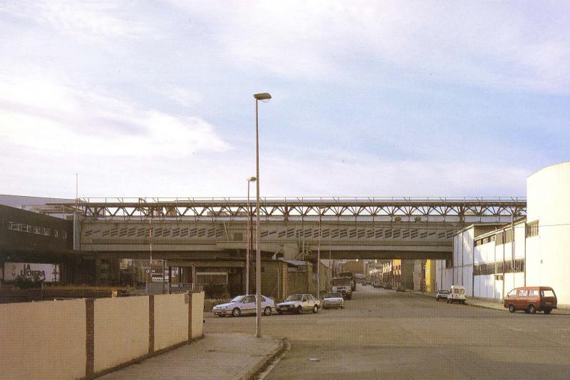 Puente Industrial para Camy-Nestlé.