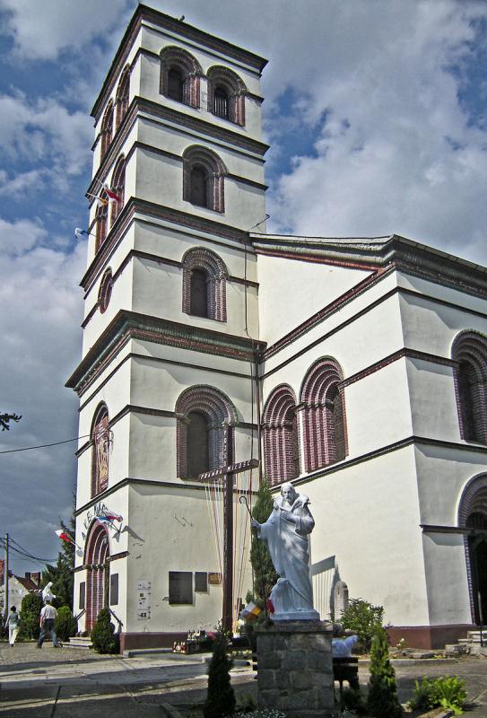 Iglesia en Wójcice