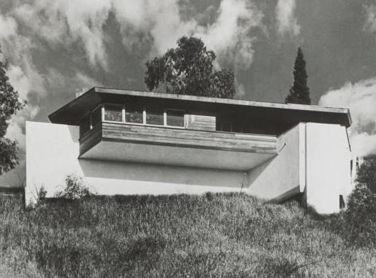 Casa del arquitecto John Lautner en Los Ángeles