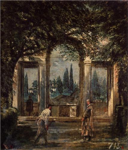 Cuadro de 1630 en el Museo del Prado de Madrid