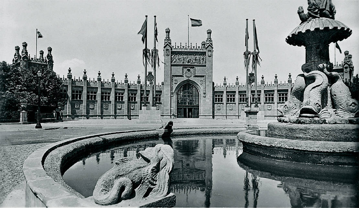 Palacio de las Diputaciones. Expo.Internacional de Barcelona 1929