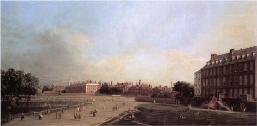Pintura de 1749 en la Tate Gallery de Londres