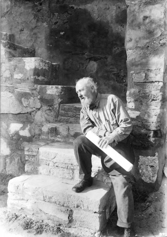 Portrait of Bernard Ralph Maybeck