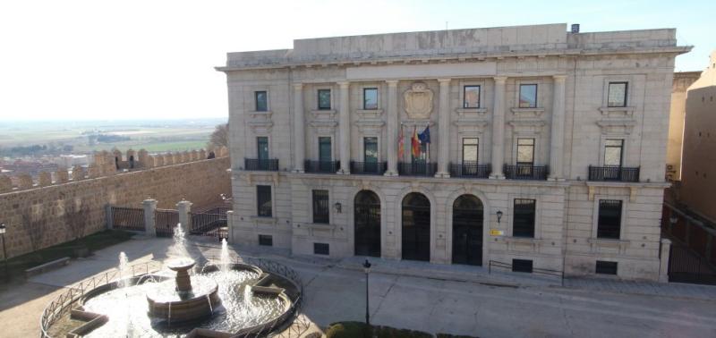 Banco de España en Avila