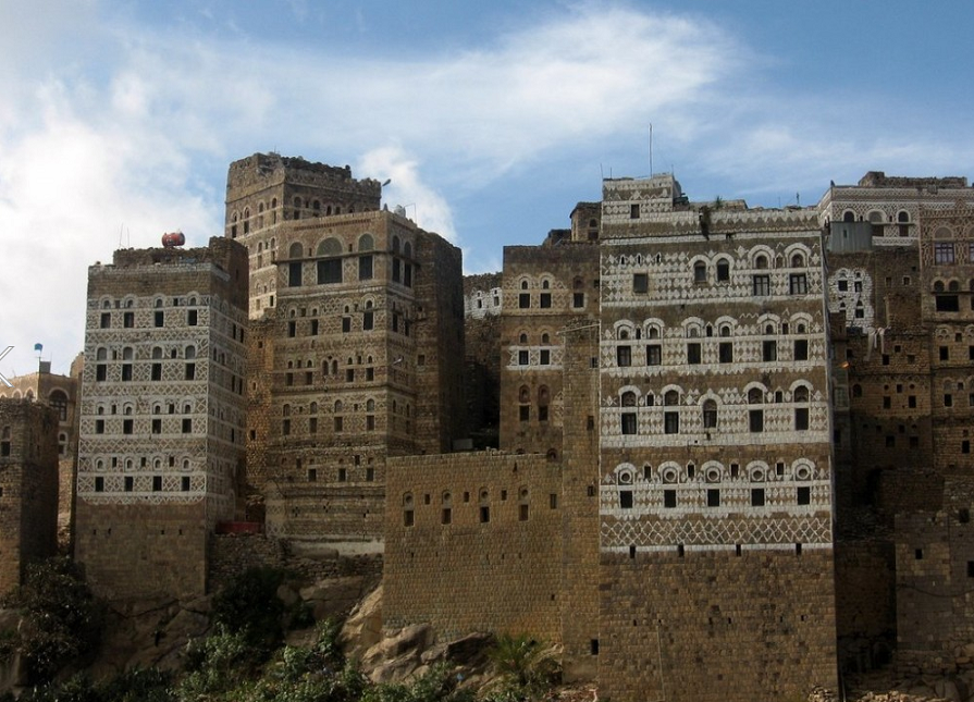 casa torre en yemen 3