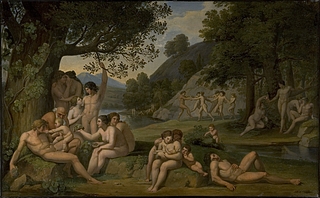 Franz Ludwig Catel / John James Rubby 
La edad de oro 1812