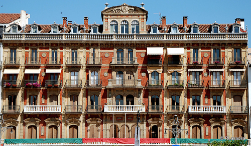 Fachada del edificio.