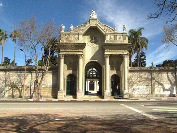 Cementerio Central	de Montivideo