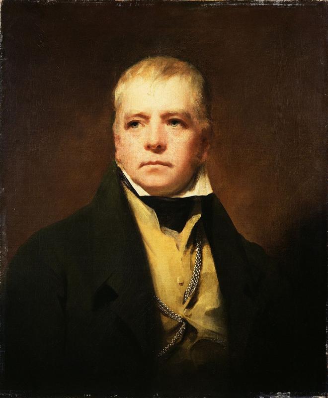 Retrato de Walter Scott