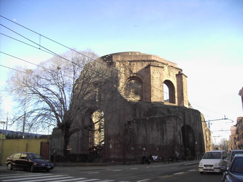 Perspectiva del templo