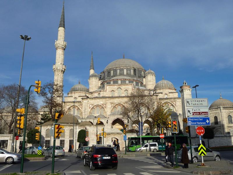 Mezquita de Sehzade
