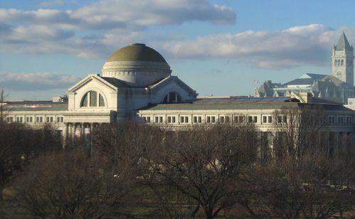 Museo Nacional Smithsonian de Historia Natural en Washington / Museo Nacional de Historia Natural de los Estados Unidos
